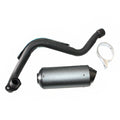 Exhaust Pipe Muffler System KTM65 Style 125cc 140cc Pit Pro Trial Dirt Bike