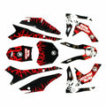 3M Metal Mulisha Decal Graphics Sticker Kit Crf 110 Fairing Pit Pro Dirt Bike