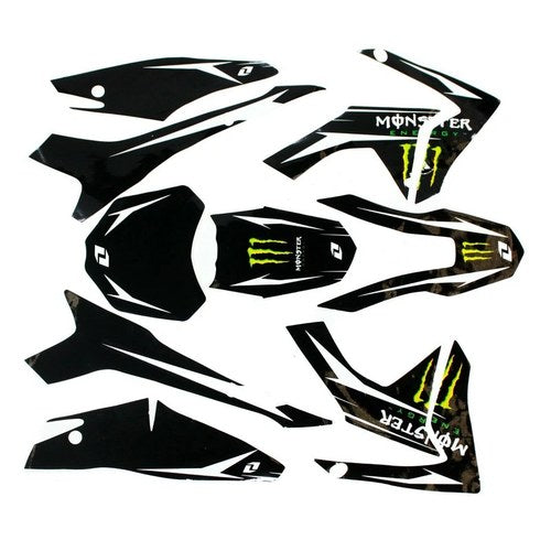 3M Decal Graphics Sticker Kit CRF110 Crf 110 Fairing Plastics Pit Pro Dirt Bike