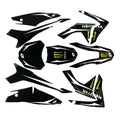 3M Decal Graphics Sticker Kit CRF110 Crf 110 Fairing Plastics Pit Pro Dirt Bike