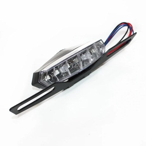12V LED Rec Reg Brake Tail Light NO Plate Pit Pro Dirt Motorcycle Bike Motorbike