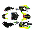 3M Monster Decals Graphic Stickers Kit KLX110 Style Fairing Pit Pro Dirt Bike