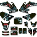 3M Metal Mulisha Decals Graphics Sticker Kit CRF50 Fairing Pit Pro Dirt Bike