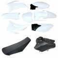WT Ttr 110 Plastics Guard Fairing Body Kit + Seat + Tank Pit Dirt Bike