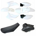 WT TTR110 Plastics Guard Fairing Fender + Seat + Tank Pit Pro Dirt Bike