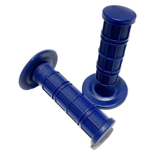 Blue Soft 22mm Handle Bar Hand Grips 125cc 140cc 250cc Pit Pro Trail Dirt Bike