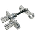 Heavy Duty Fork Triple Tree Clamps Stem Bar Riser 150cc 160cc Pit Pro Dirt Bike