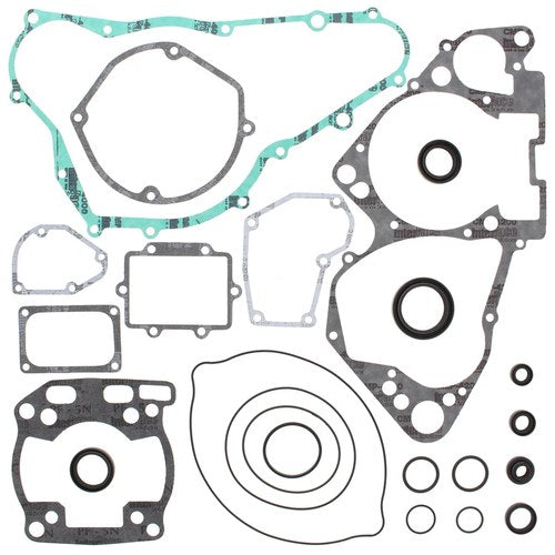 Complete Gasket Set with Seals for Suzuki RM 250, 1999-2000 - RM250