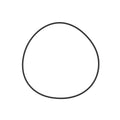 Honda XL185S & XR185, 1979-1983, Ignition Cover Gasket - XL 185, XR 185