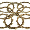Clutch Friction Plate Kit for Suzuki GS 450GA, 1982-1983 - GS450GA