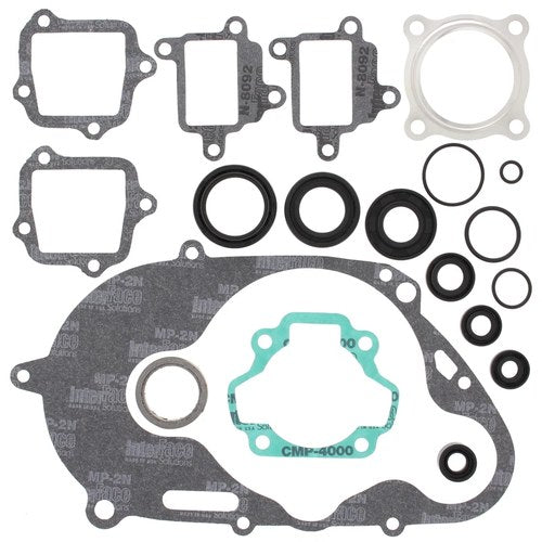 Yamaha PW 80, 1983-2006, Complete/Full Gasket Set with Seals - PW80