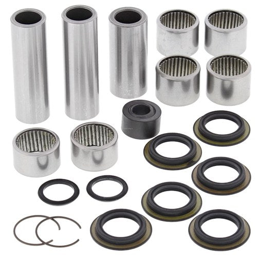 Kawasaki KX 125, 1986, Linkage Bearing Rebuild Kit w/Shock Bearing - KX125
