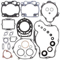 Kawasaki KX 250, 1990-1991, Complete Gasket Set with Seals - KX250