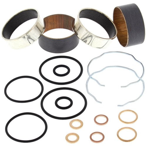 Triumph Tiger 800, 2011-2013, Front Fork Bushing Rebuild Kit