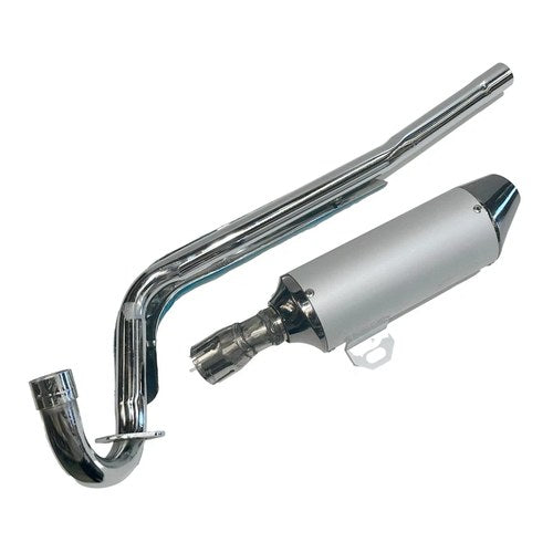 Exhaust Pipe Muffler System 125cc 140cc 160cc Pit Pro Trail Dirt Bike