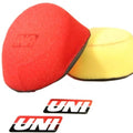 Uni-Filter Air Filter, NU-2474ST for Suzuki RM 125, 1996-2003 - RM125