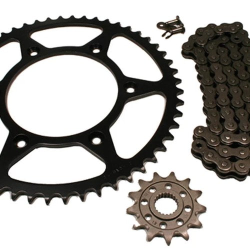 Honda CR125R, 2004 2005 2006 2007, Chain and 13/52 Sprocket Set - CR125, CR 125