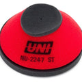 Yamaha IT175, 1980-1981, Uni-Filter Air Filter - NU-2245ST - IT 175