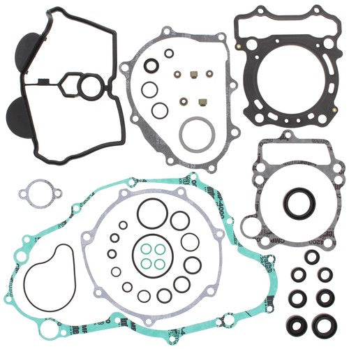 Yamaha WR250F, 2001-2002, Complete Gasket Set with Seals - WR 250F