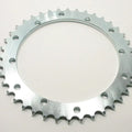 Yamaha XT500, 1977-1981, 40 Tooth Rear Sprocket - XT 500