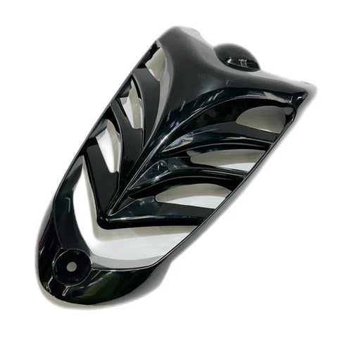 Black Head Light Cover Surrounder Fender Guard 250cc Dinosaur Quad Dirt Bike ATV
