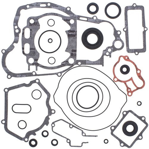 Yamaha YZ 250X, 2016, Complete Gasket Set with Seals - YZ250X