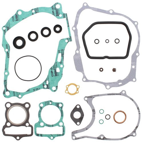 Honda XL80S, 1980-1985, Complete/Full Gasket Set with Seals - XL 80S