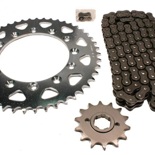 Honda XL250R, 1982-1983, O-Ring Chain and Sprocket Set - XL 250R, 250