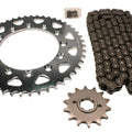 Honda XL250R, 1982-1983, O-Ring Chain and Sprocket Set - XL 250R, 250