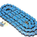 Kawasaki KDX200, 1986-1994, Blue O-Ring Drive Chain - Kdx 200