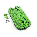Kawasaki KDX220, 1997-2005, Green O-Ring Drive Chain - Kdx 220, KDX220R