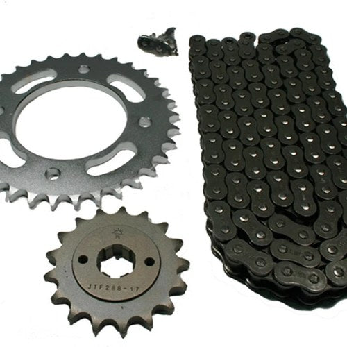 Honda CB500, 1971-1973, O-Ring Chain and Sprocket Set - CB 500