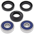 Honda TL125, 1973-1976, Front Wheel Bearings and Seals - TL 125