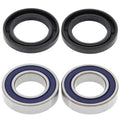 Yamaha YZ125, 1996-1997, Front Wheel Bearings and Seals - YZ 125