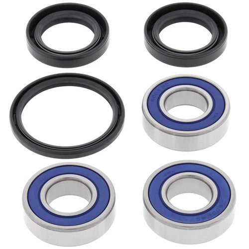 Honda CR125R, 1983-1986, Rear Wheel Bearings and Seals - CR 125R, 125