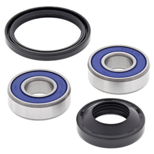 Honda XR350R, 1983, Front Wheel Bearings and Seals - XR 350R