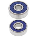 Kawasaki KX125, 1978-1981, Front Wheel Bearings - KX 125