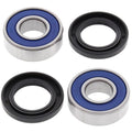 Kawasaki Eliminator 125, 2001-2009, Front Wheel Bearings and Seals - BN125