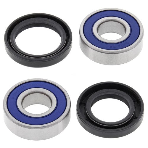 Kawasaki Zephyr 750, 1991-1993, Front Wheel Bearings and Seals - ZR750C