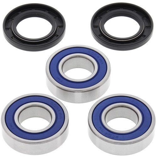 Kawasaki KX250, 1997-2002, Rear Wheel Bearings and Seals - KX 250