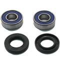 Yamaha YZ490, 1984-1990, Front Wheel Bearings and Seals - YZ 490