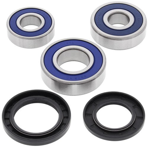 Kawasaki Gpz 550, 1984-1989, Rear Wheel Bearings and Seals - ZX550, GPZ550