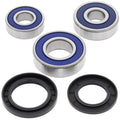 Kawasaki Gpz 550, 1984-1989, Rear Wheel Bearings and Seals - ZX550, GPZ550