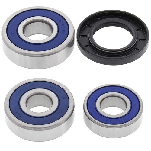 Yamaha Maxim 550, 1981-1983, Rear Wheel Bearings and Seals - XJ550
