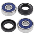 Honda TL250, 1975-1976, Front Wheel Bearings and Seals - TL 250