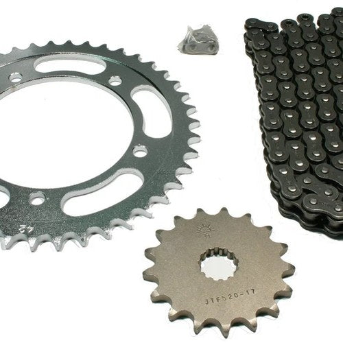 O-Ring Chain and Sprocket Set for Suzuki Gsxr 750, 2000-2003 - GSX-R