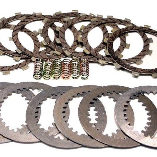 Honda CRF250R, 2004-2009, Clutch Kit - Crf 250R, Friction, Steel Plates, Springs