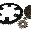 Honda CR250R, 1988 1989 1990 1991, Chain and 14/51 Sprocket Set - CR250, CR 250