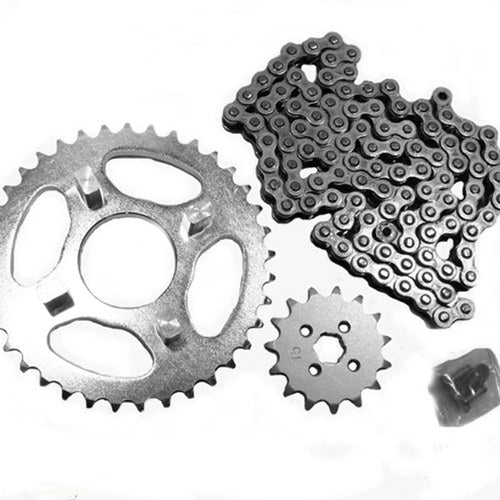 Honda XL80S, 1980-1985, Chain & 15/37 Sprocket Set - XL 80S