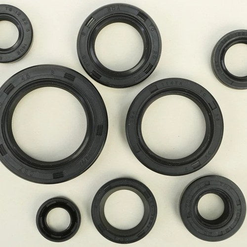 Honda CR125R, 1986, Engine Crank/Crankshaft / Oil Seal Set - CR 125R